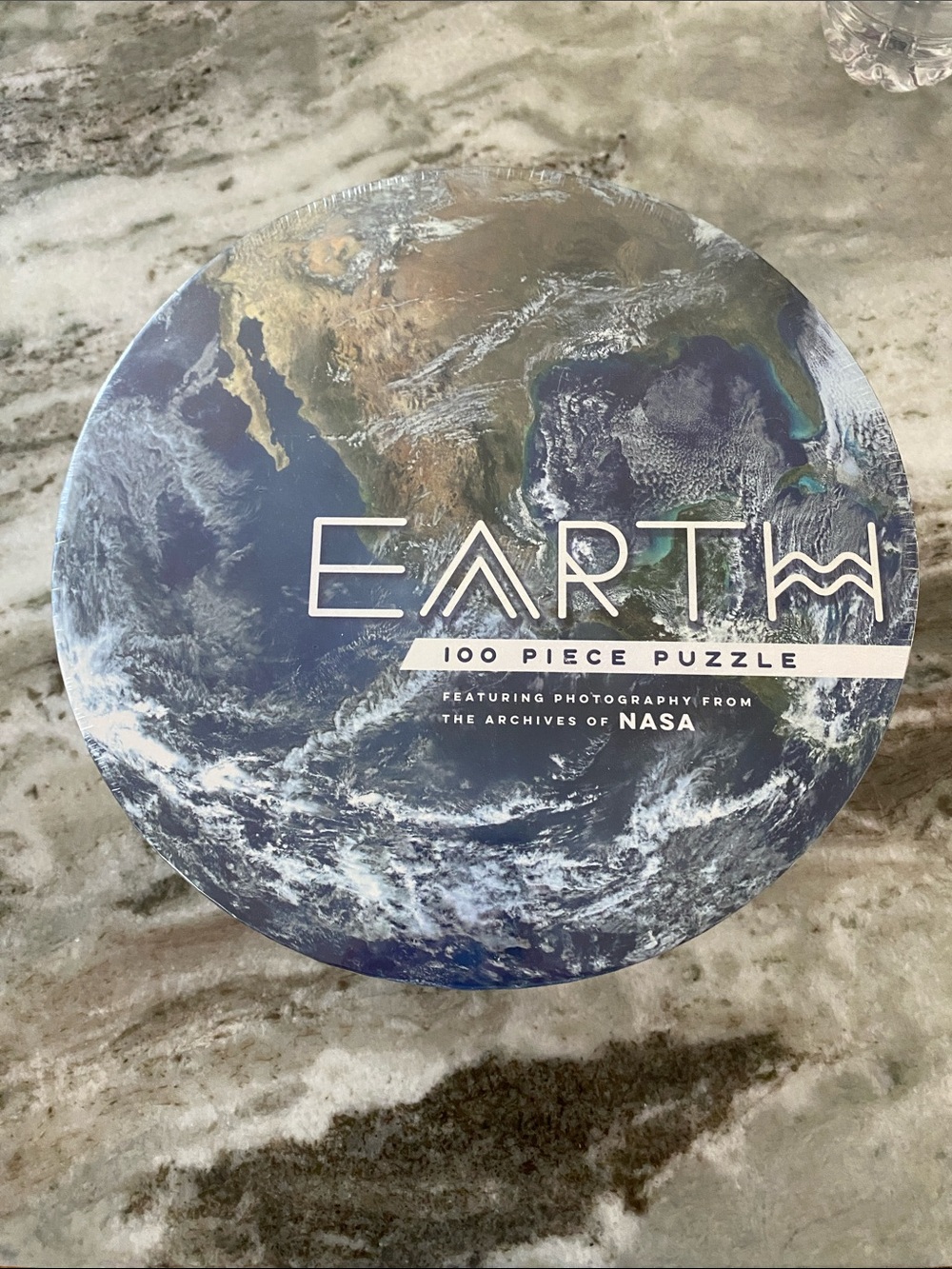 Earth 100-Piece Puzzle Wall Decor by NASA